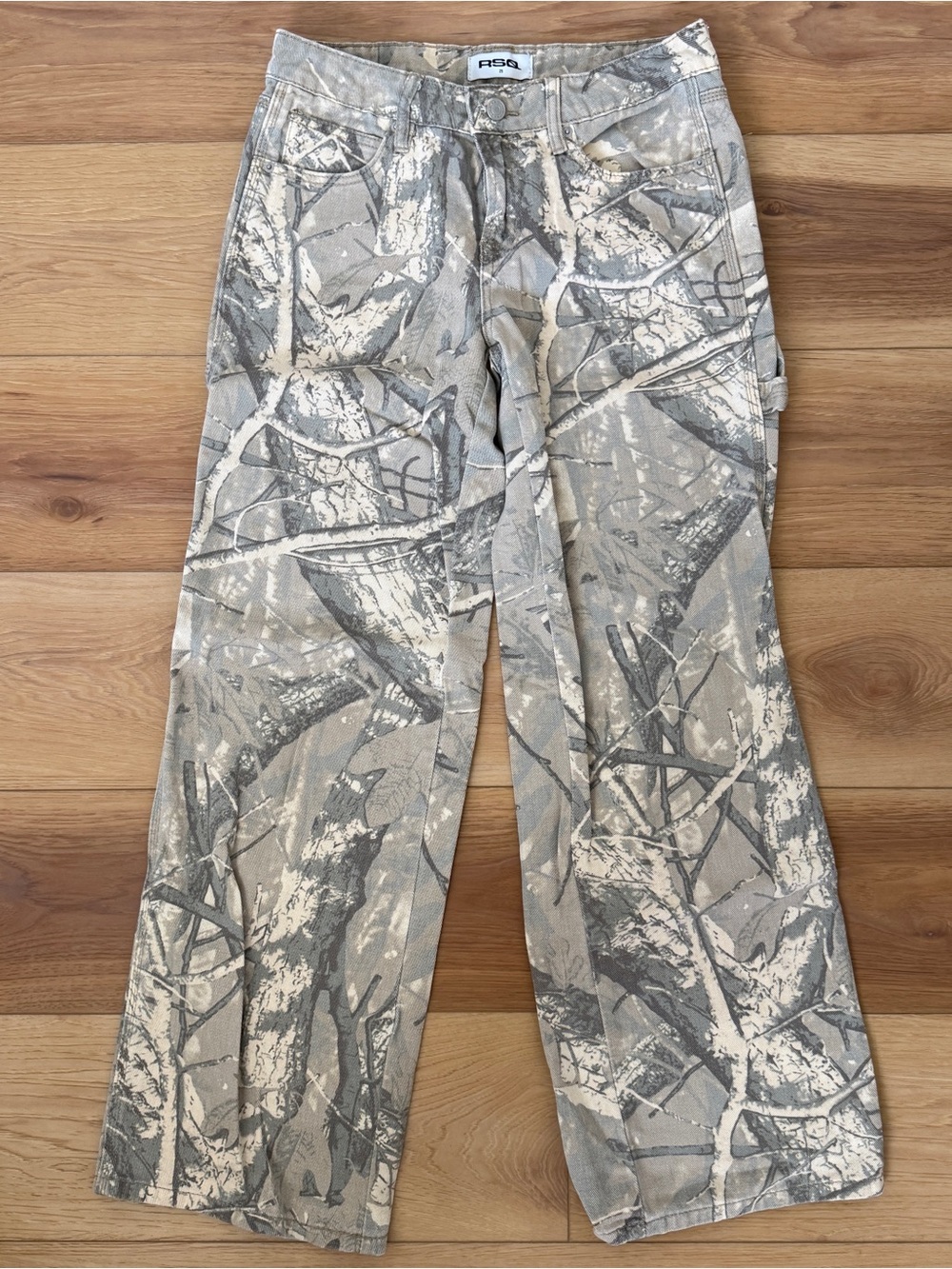 RSQ Camo Carpenter Pants